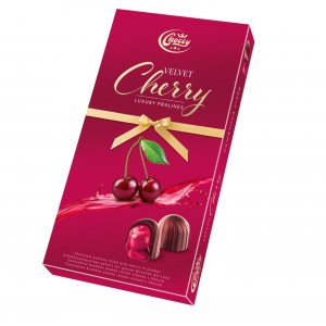 Choccy Velvet Cherry višňa v čokoláde 98g